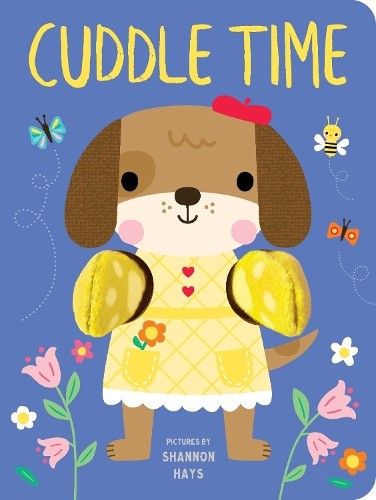 Cuddle time finger puppet - time:,