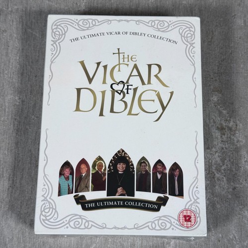 The vicar dibley ultimate - vicar,
