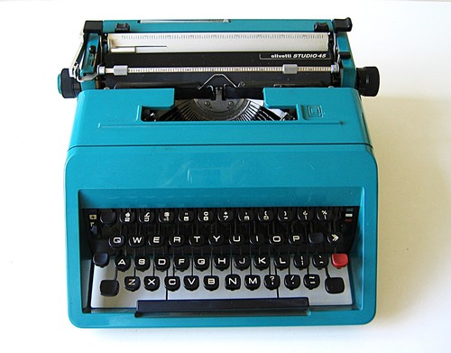 Olivetti studio typewriter - olivetti, 45