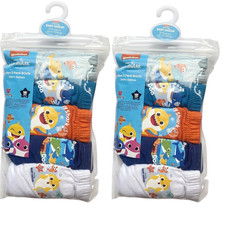 10x Pairs Boys Baby Shark