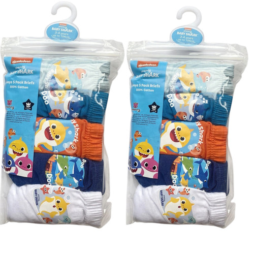 10x pairs boys baby - baby, shark