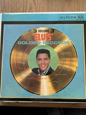 Elvis Presley Vinyl LP Album -