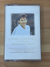 Daniel O'Donnell Cassette Tape Greatest Hits Includes Previous Unreleased Tracks