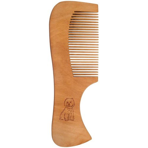 West highland terrier wooden - highland,