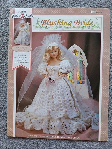 Vintage fibrecraft blushing - vintage,
