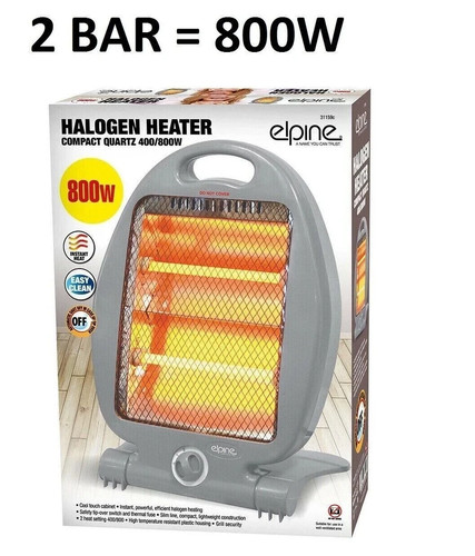 Elpine 31159c 800w halogen - 31159c,