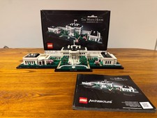 LEGO ARCHITECTURE: The White