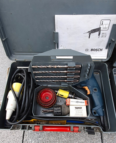 Bosch gbh sds - gbh, sr
