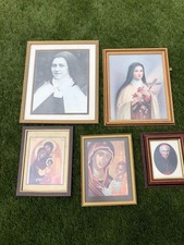Vintage Framed of Religious