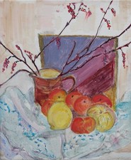 Vintage painting - A delightful still life painting