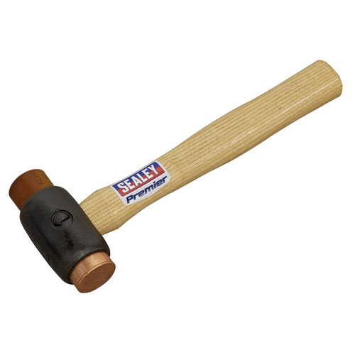 Sealey copper rawhide - sealey, faced