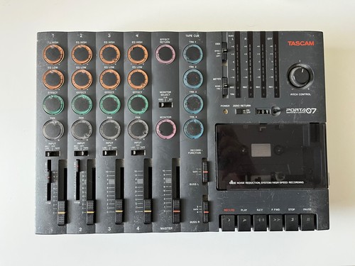Tascam porta ministudio - porta,