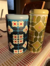 2 Orla Kiely Tins 