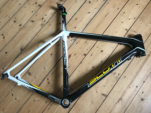 Scott addict carbon road bike - carbon,