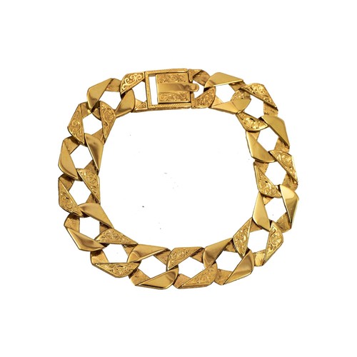 Pre owned 9ct gold pattern - pre-owned,