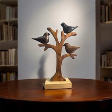Exquisite Hand Carved Teak