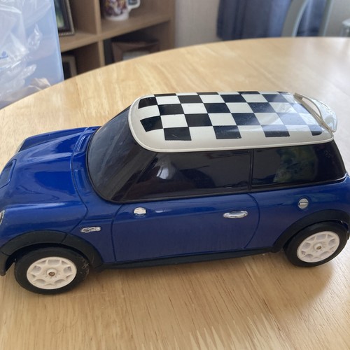 Mini cooper plastic model - model, toy
