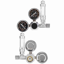 _CO2 Regulator Aquarium Dual