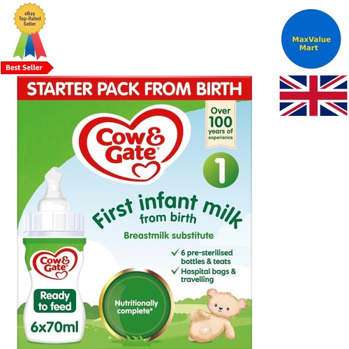 Cow gate first baby - gate, milk