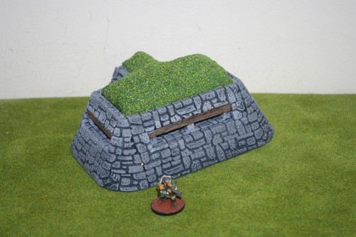 28mm wargames quar bunker - 28mm,