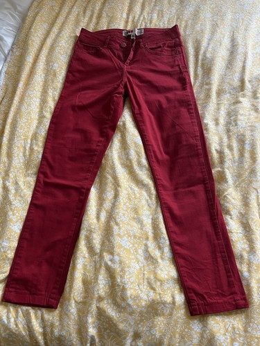 Y2k vintage red - skinny, jeans
