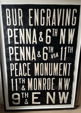 Large Vintage Genuine Hand