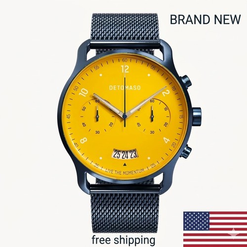 Detomaso sorpasso chronograph - sorpasso,