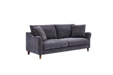 Lazy boy grey - fabric, sofa