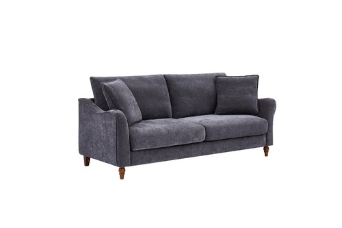 Lazy boy grey fabric - boy, sofa
