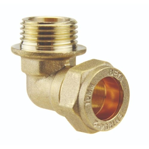 Compression brass male - compression,
