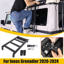 Car Left Side Rear Tail Door Ladder Climbing Rack For Ineos Grenadier 20-24