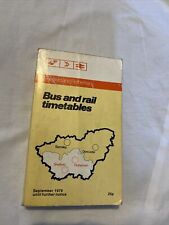 Bus Rail Timetable South