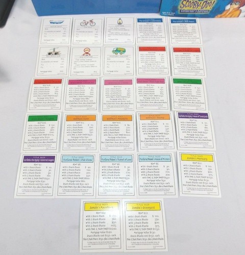 Scooby doo monopoly collectors - scooby,