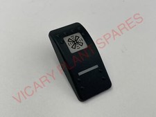 FAN SWITCH DECAL JCB Part No