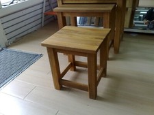 Solid Oak Small Table