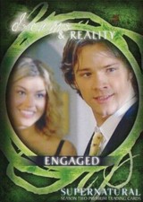 Supernatural Season 2 Base Card #69 Engaged