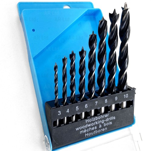 Wood drill bit set - wood,
