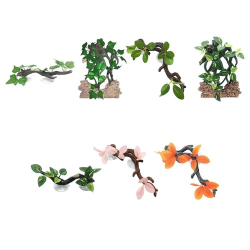 Gecko plant ornament decor - plant,