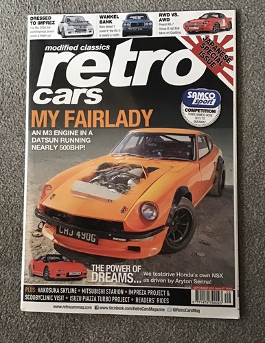 Retro cars magazine - retro,