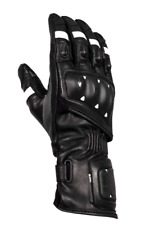 Knox Men's Black White Oulton MK2 Motorcycle Sport Gloves New