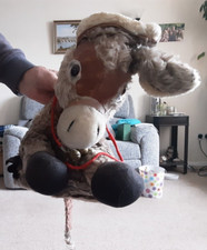 VINTAGE 'MERRYTHOUGHT' DONKEY