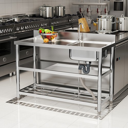 4ft catering sink commercial - catering,