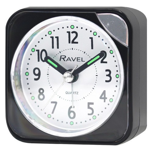 Ravel quartz travel alarm - quartz,