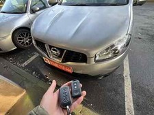 Lost Nissan Qashqai 2006-2013