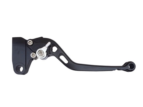 Black long motorcycle - black,