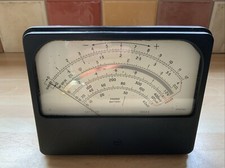 vintage meter Weston S157-9-4492