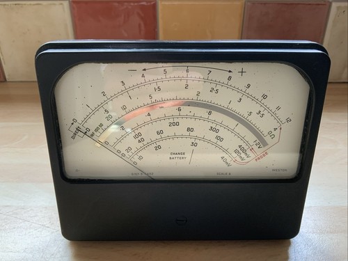 Vintage meter weston - vintage,