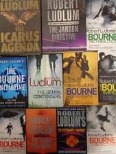 Robert Ludlum Books - Various