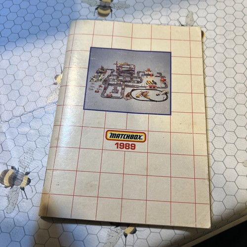 Matchbox catalogue 1989 - , vgc