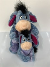 Eeyore and Baby Eeyore Soft